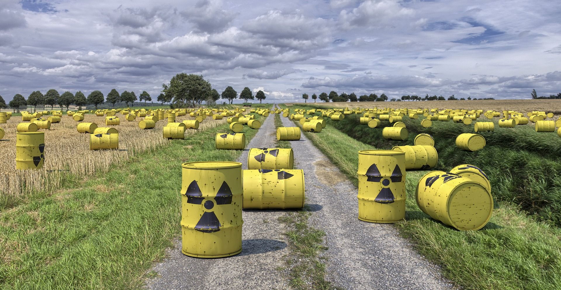 residus radioactius - pixabay