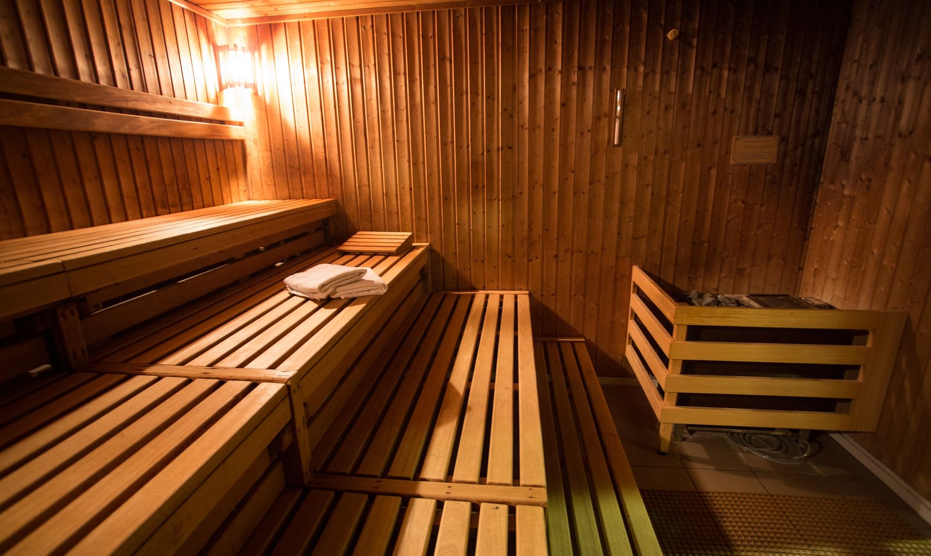Sauna / Archivo