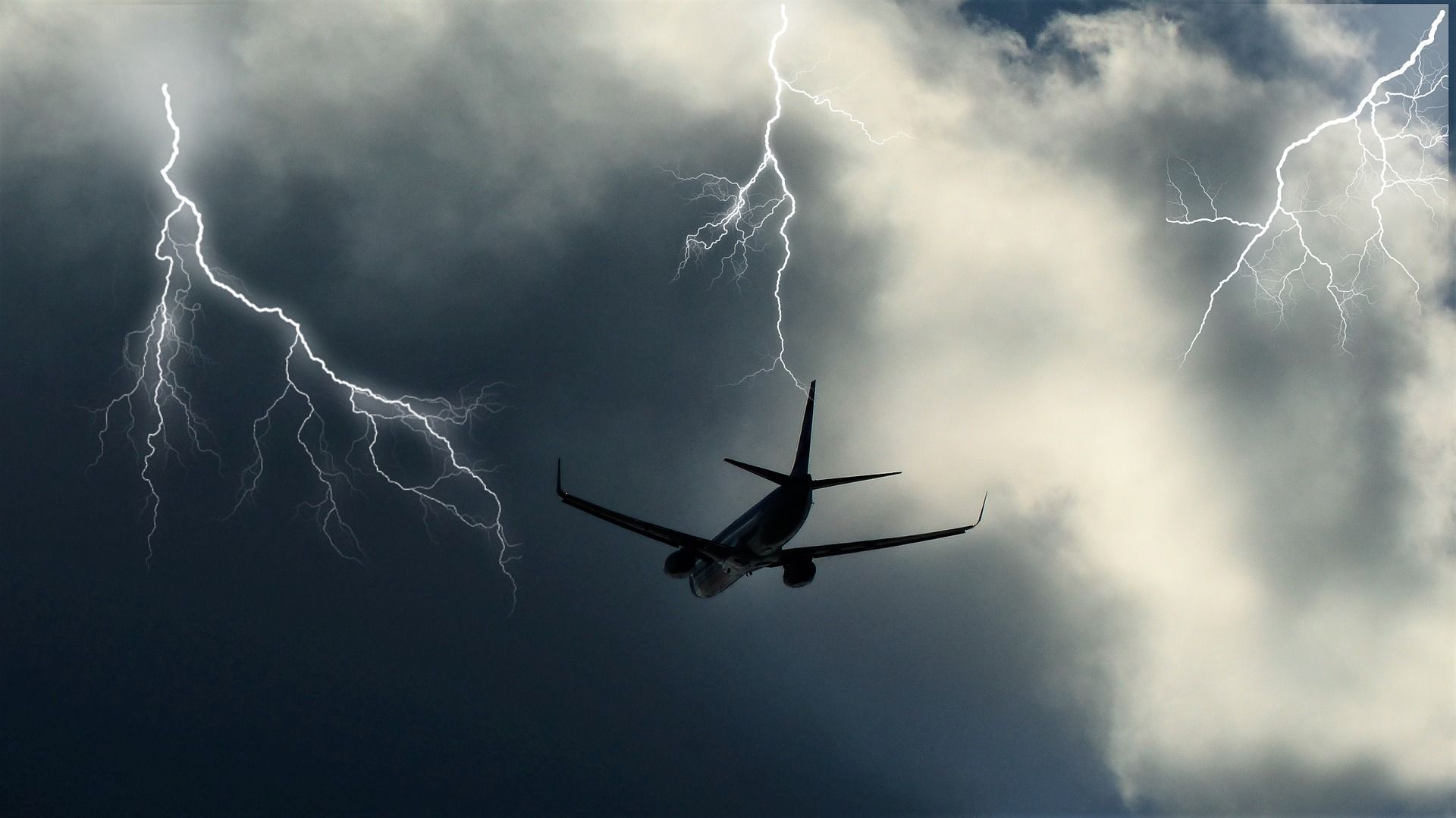 avió tempesta elèctrica - pixabay