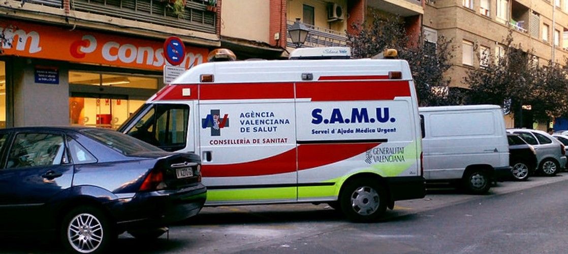 ambulancia València