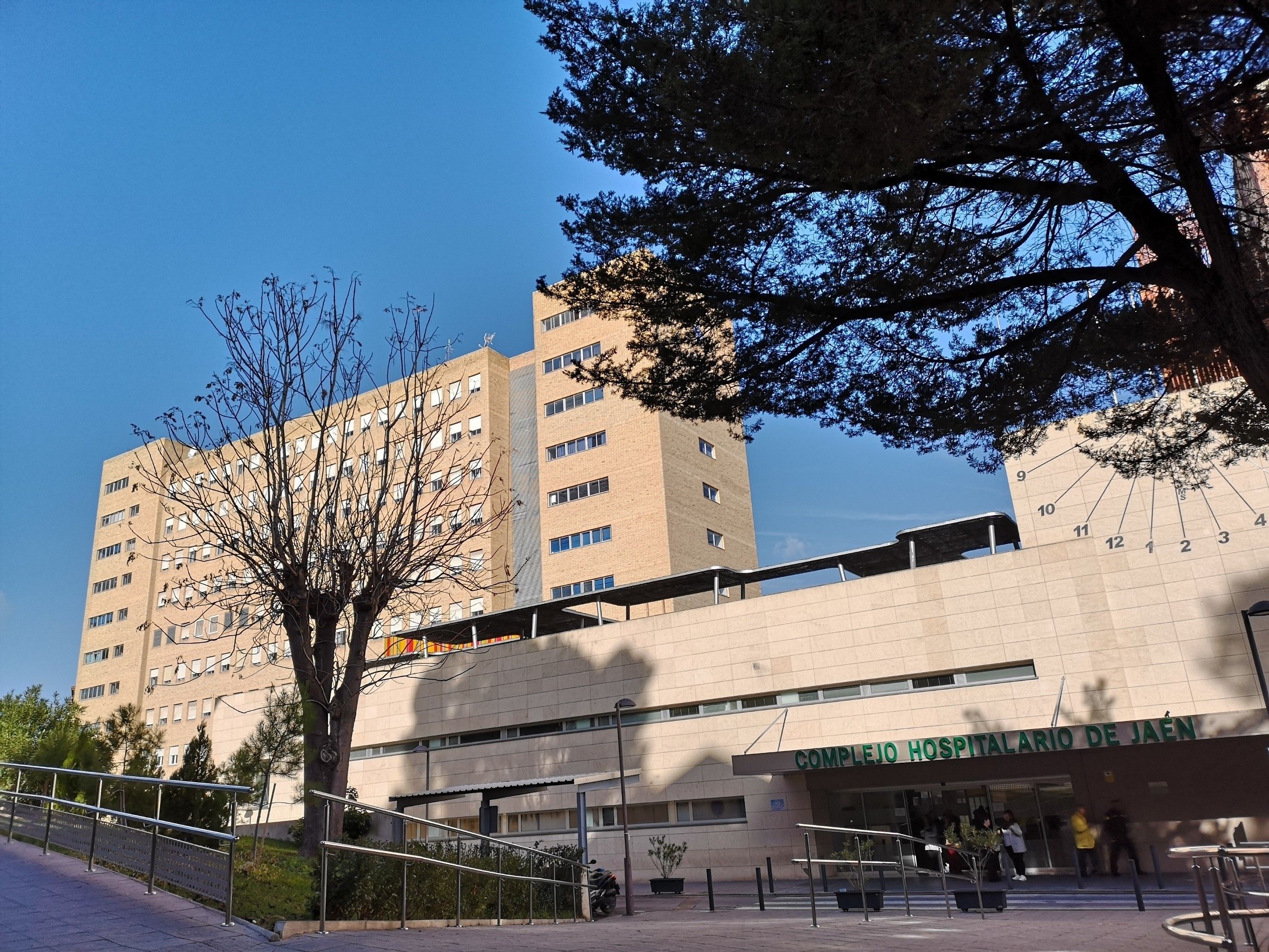 EuropaPress Hospital Jaén