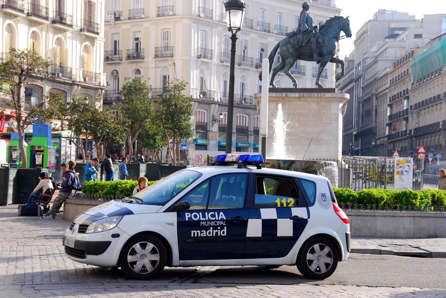 Policia Municipal Madrid / Europa Press