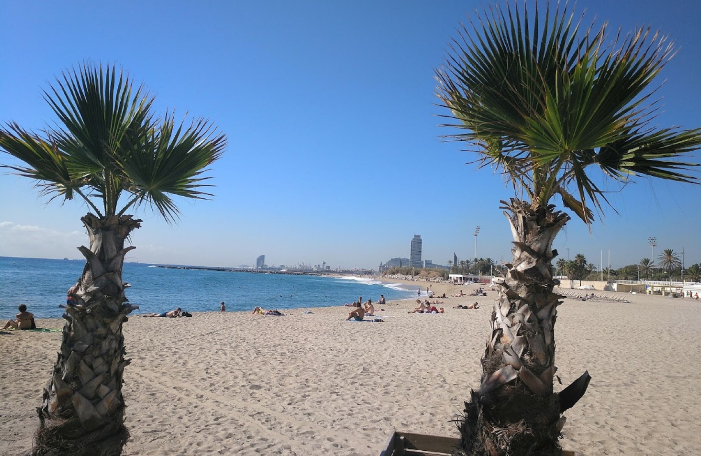 playa Mar bella barcelona