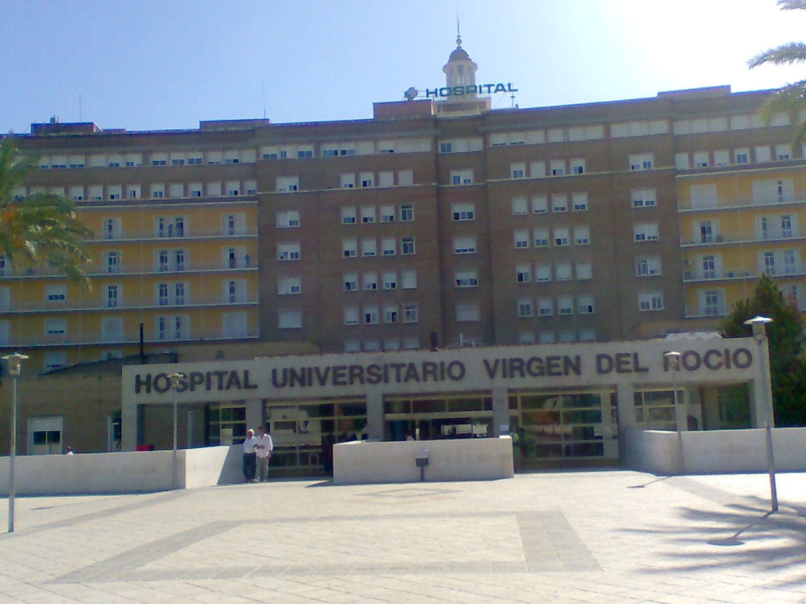 Hospital Virgen del Rocío Sevilla