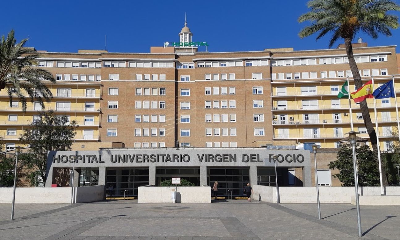 Hospital Universitario Virgen del Rocio Google Maps