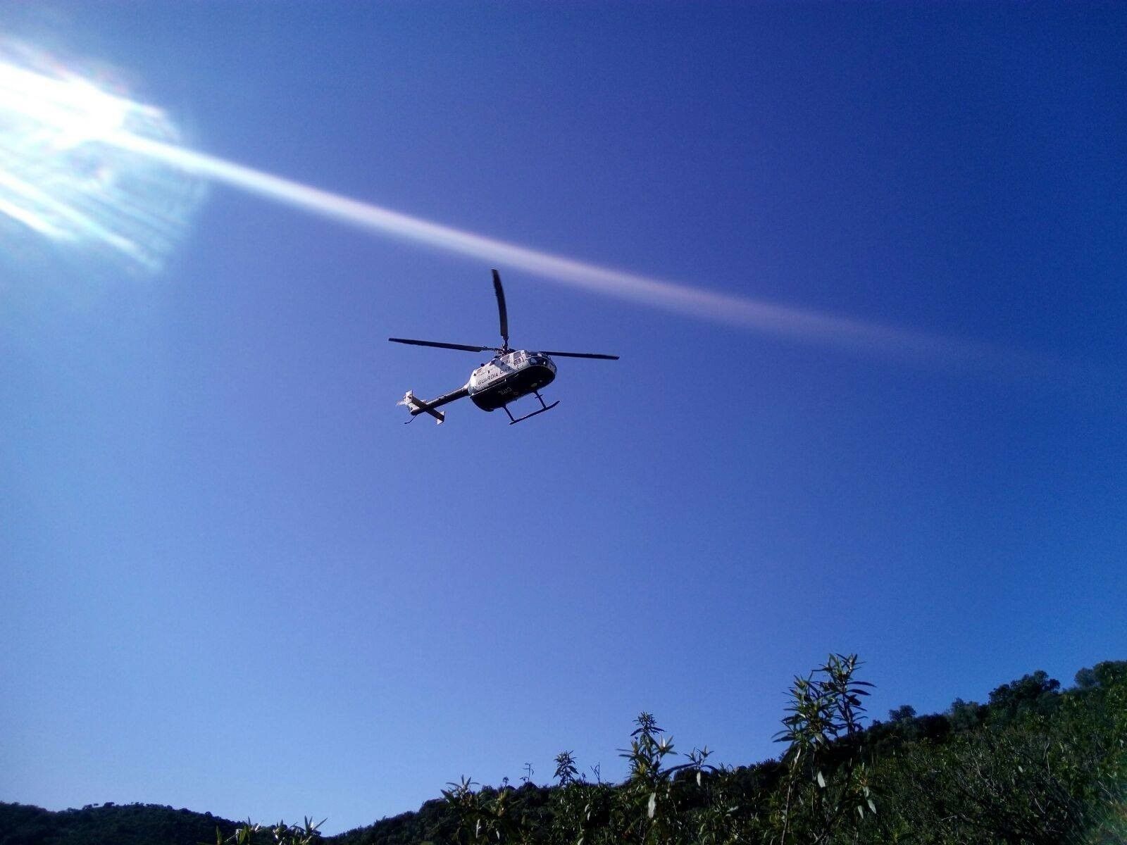 Helicóptero Guardia Civil