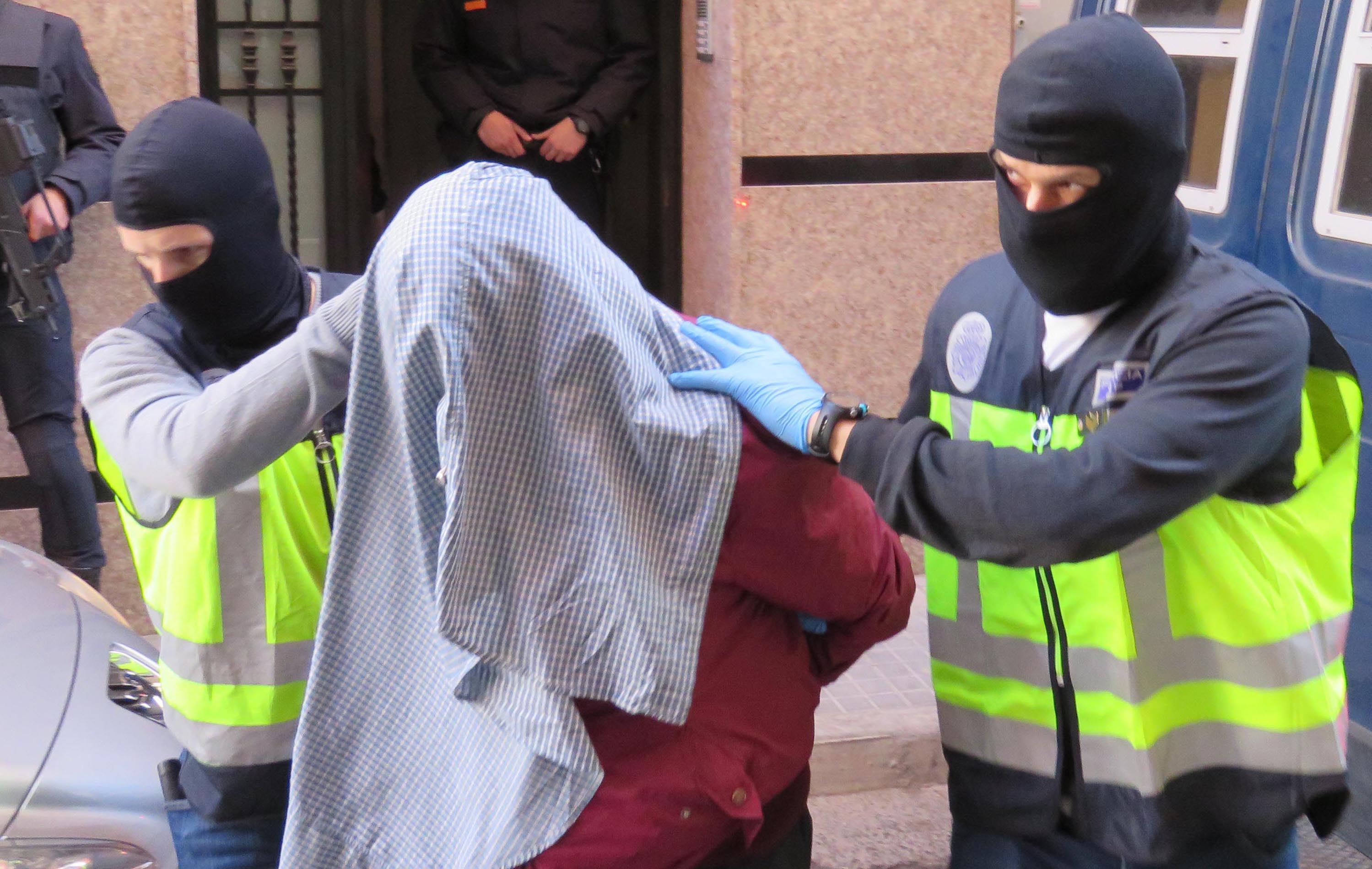 policia terrorismo policia terrorismo