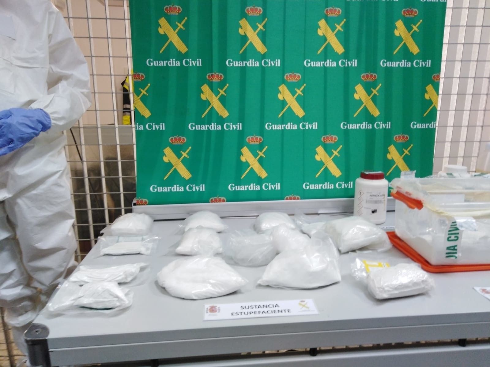 cocaina mallorca guardia civil europa press