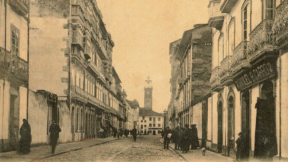 Lugo (principis del segle XX). Font Pinterest
