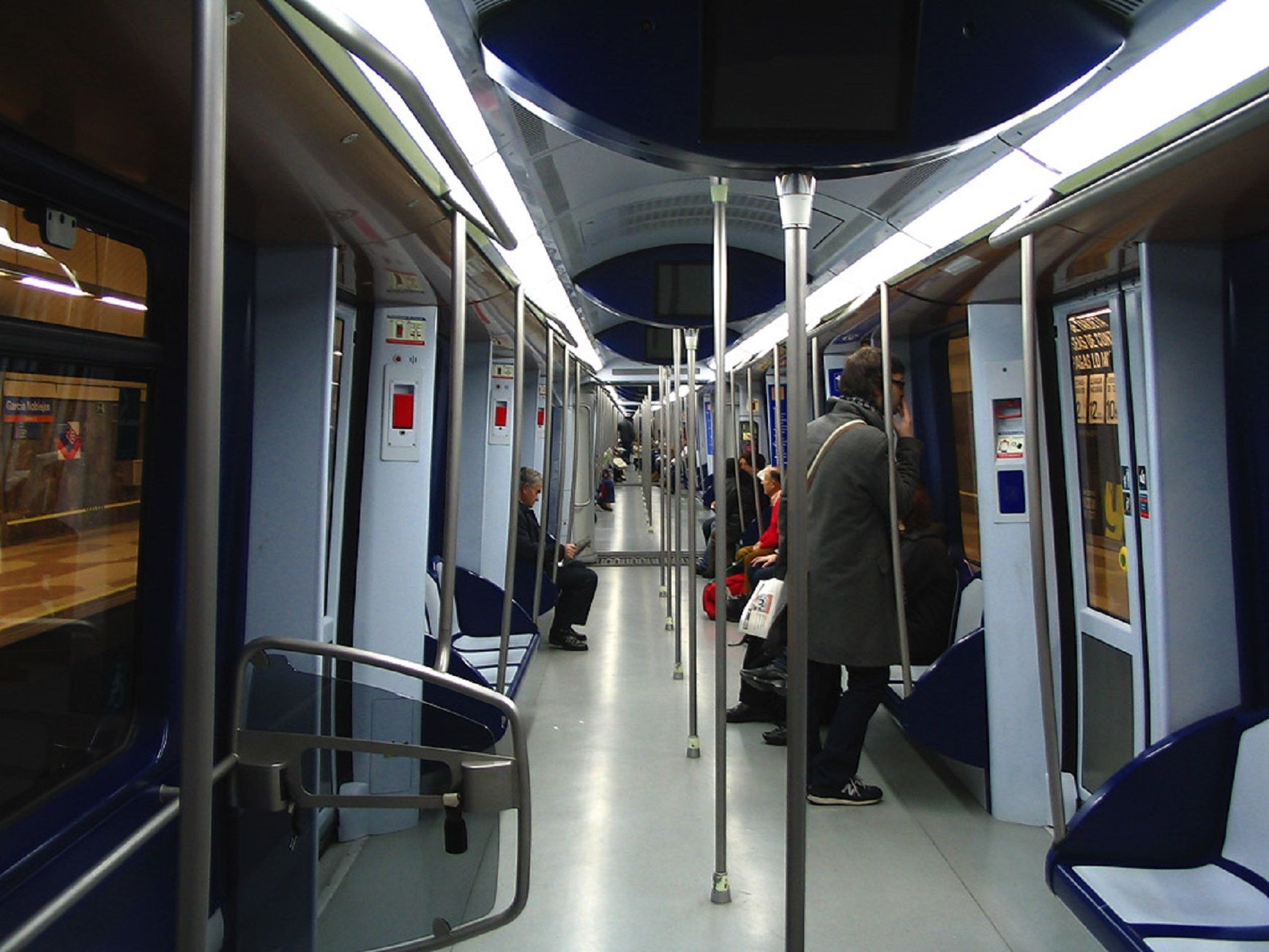 metro madrid Jose Manuel Mazintosh