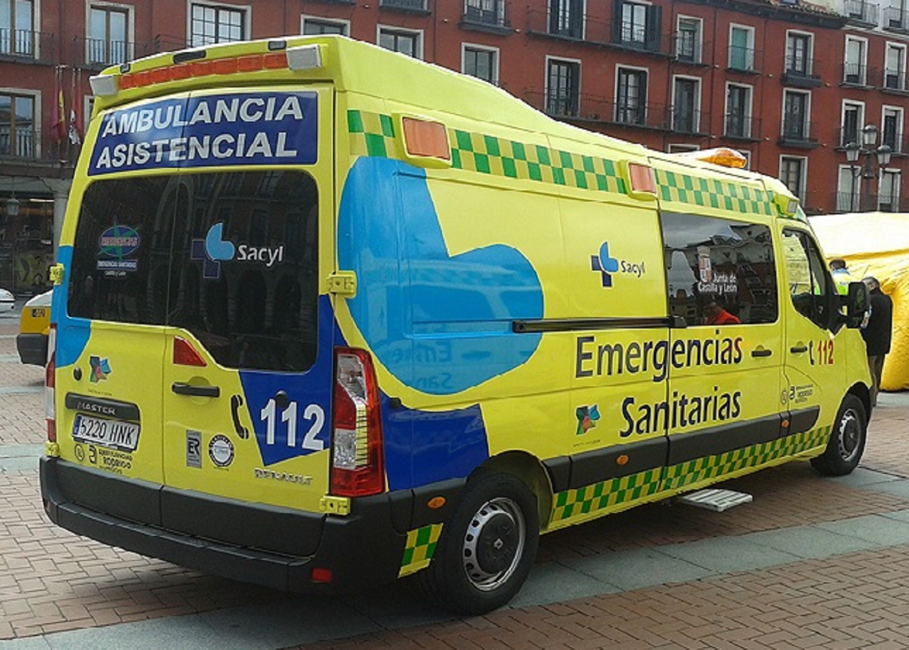 Emergencias Sanitarias Castilla y León_Wikipedia