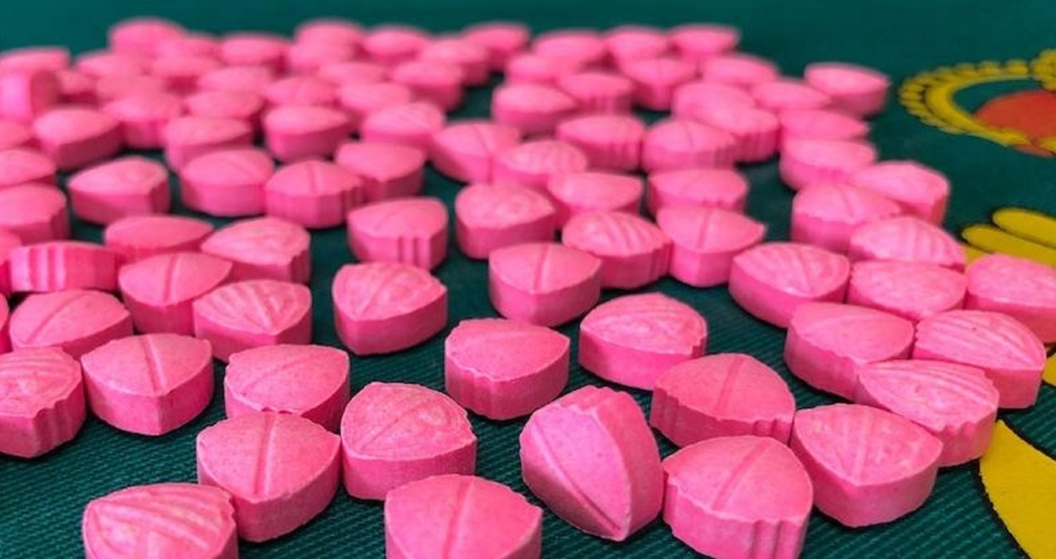 pastillas extasis rosa