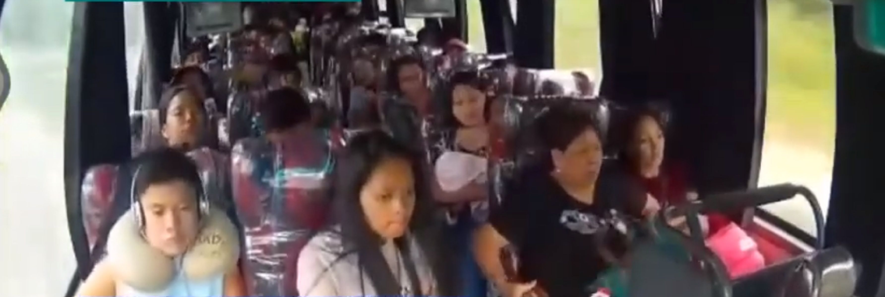accidente autobus filipinas