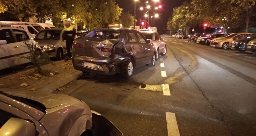 Zaragoza accidente