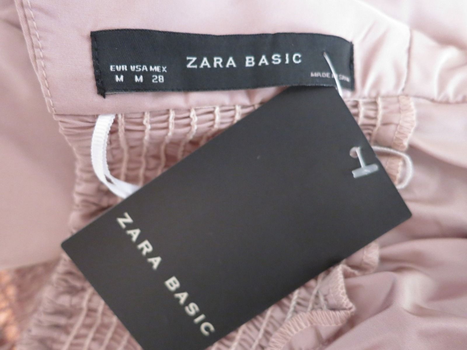 Etiqueta Zara