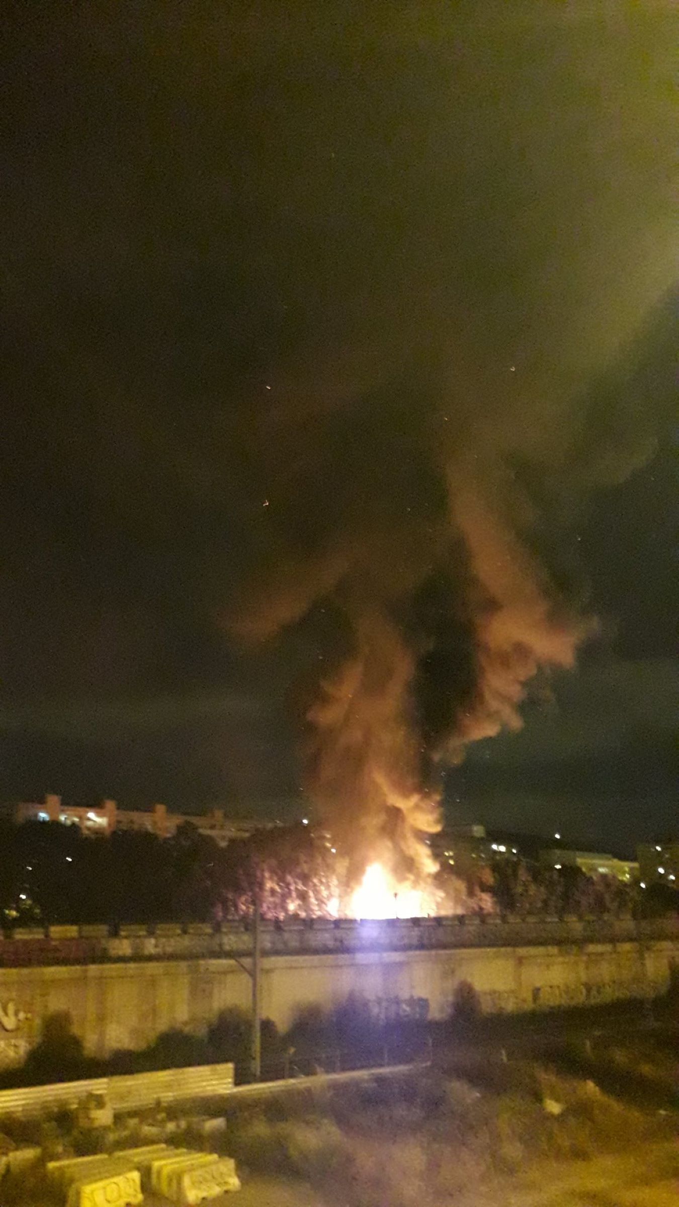 Foc Sant Andreu