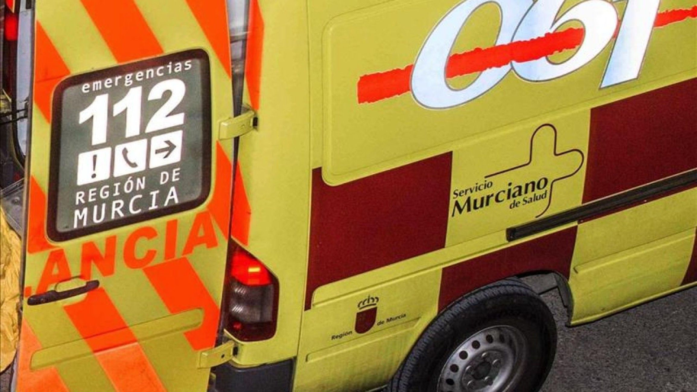 Ambulancia Murcia EFE