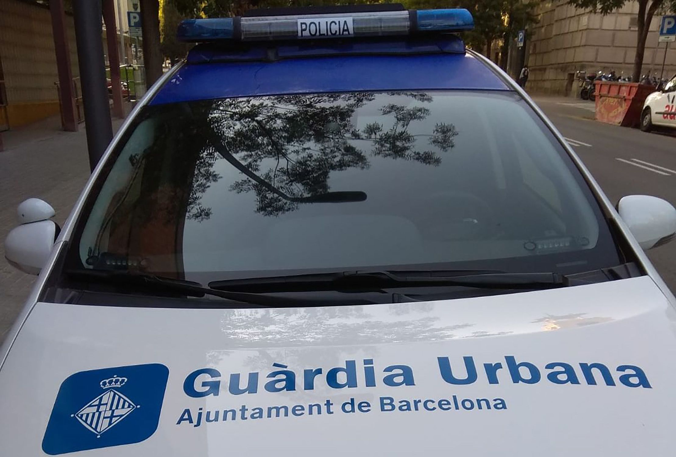Guardia Urbana Barcelona / Cedida