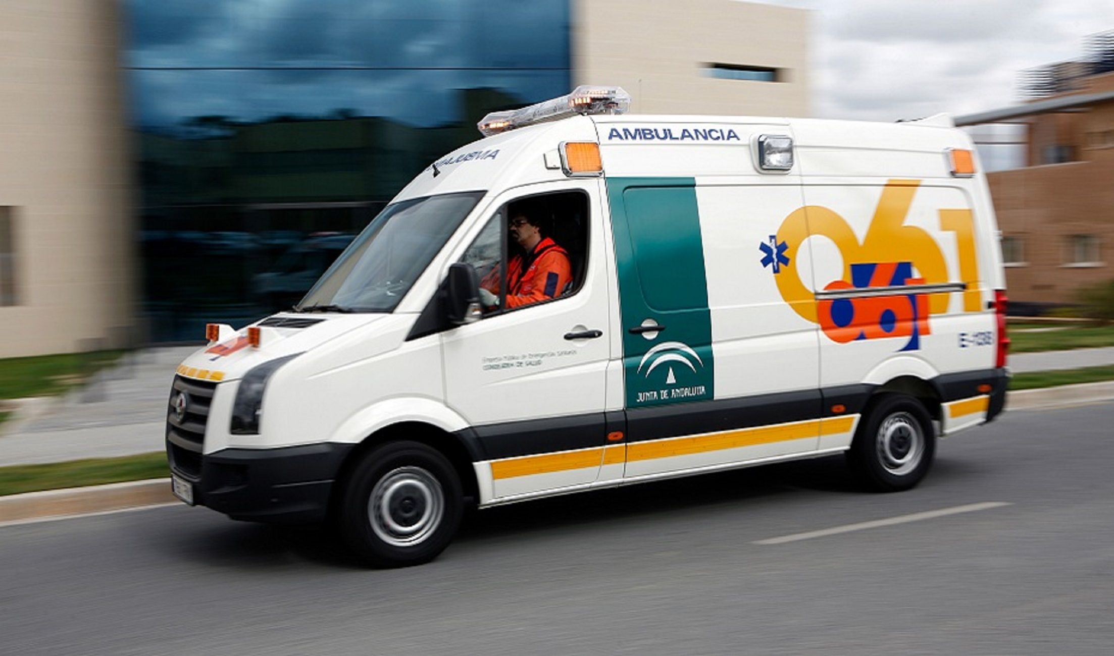 Ambulancia del EPES Andalusia