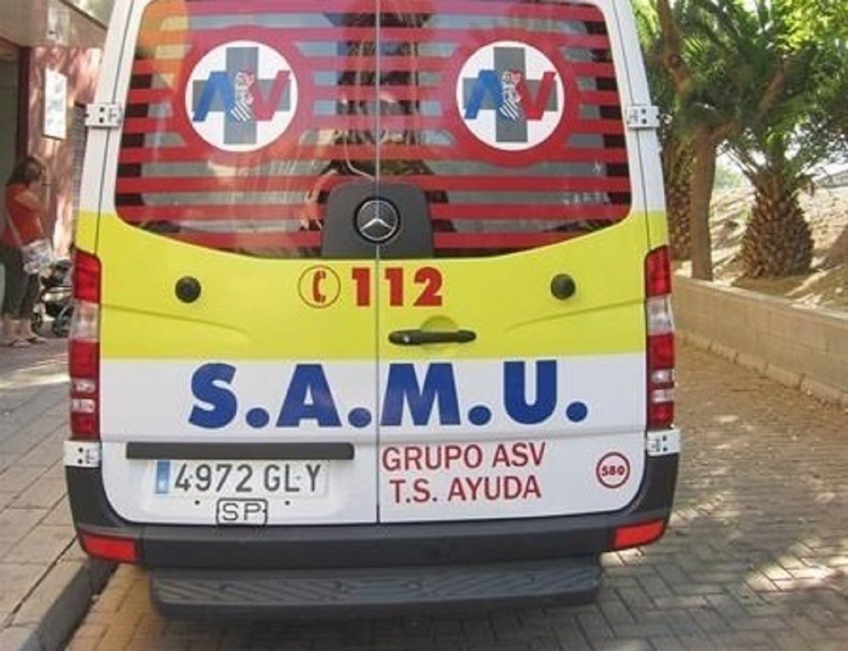 Ambulància Samu València Europa Press