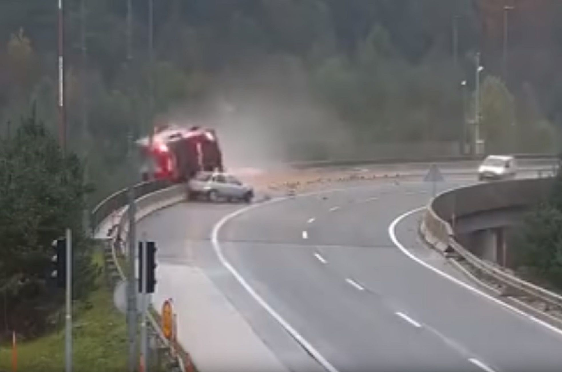 Accident Eslovènia / Foro Transporte Profesional Camionero_YouTube