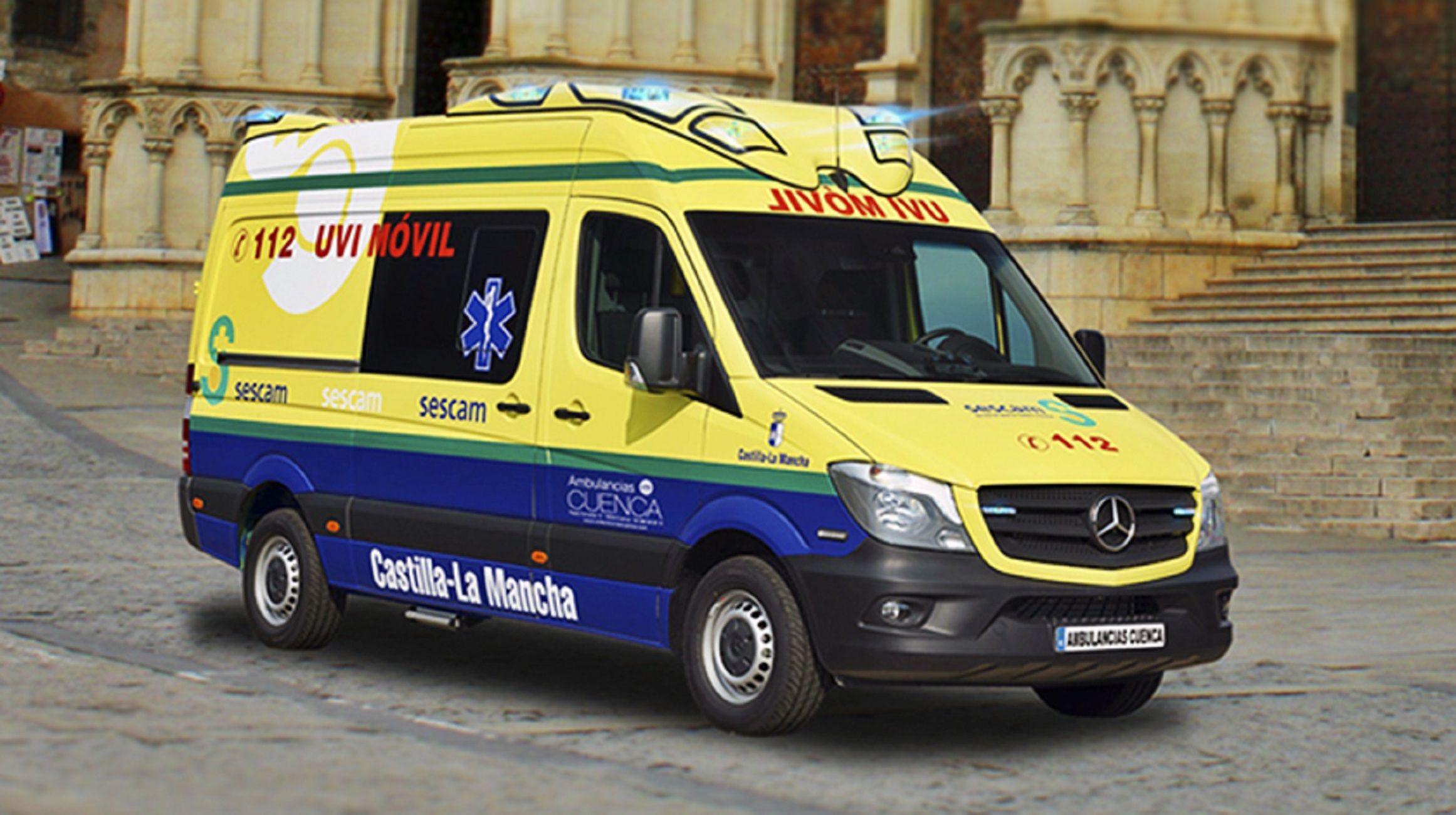 Ambulancia Cuenca
