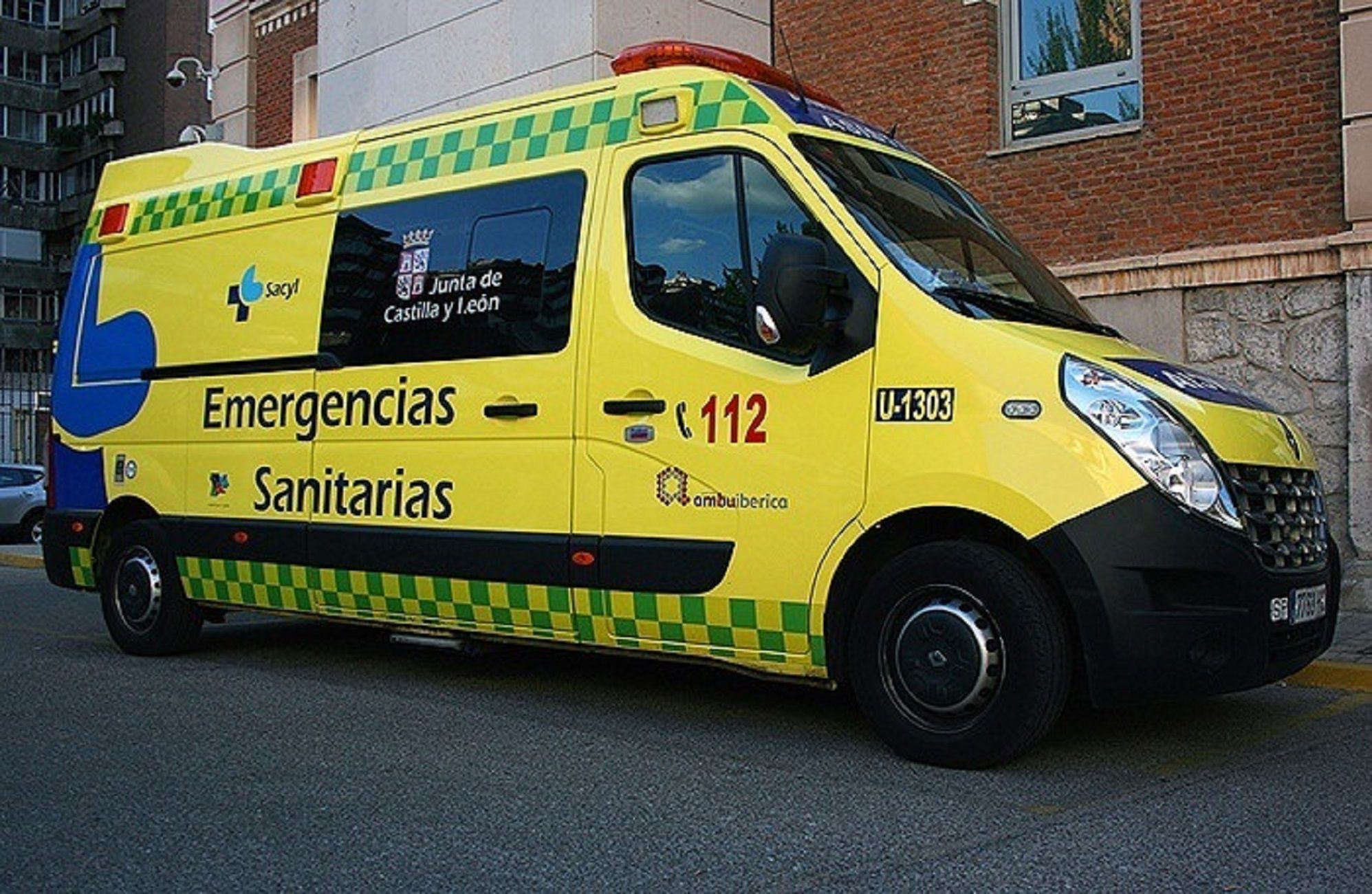 Ambulancia Sacyl