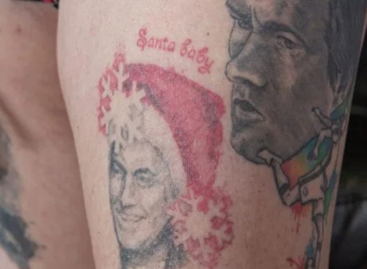 Tatuatge dedicat a Mourinho