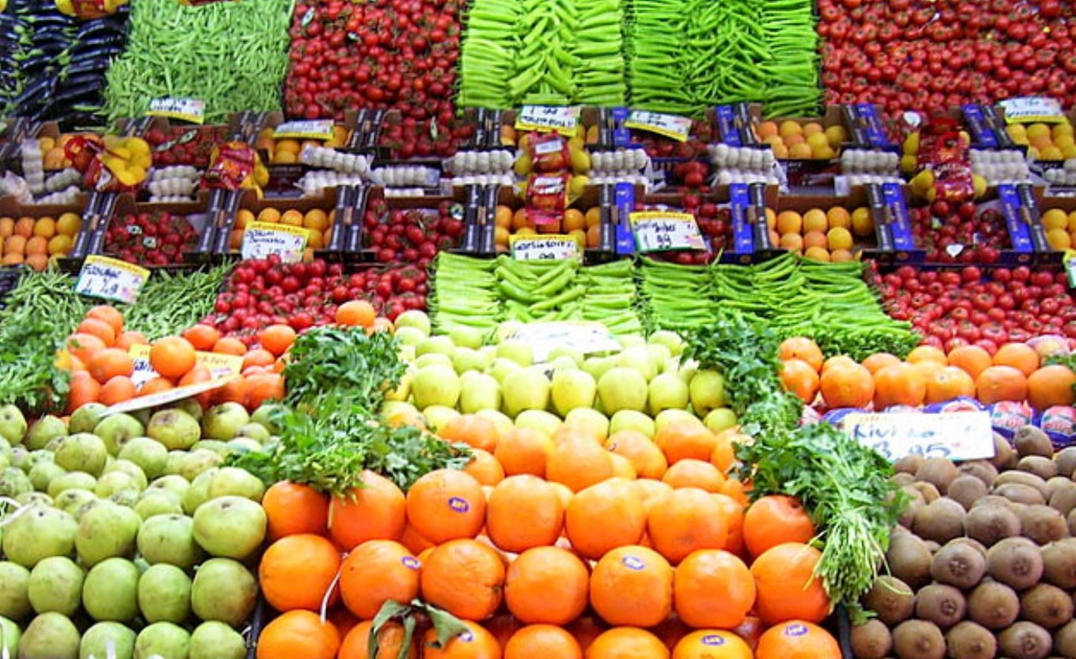 Fruta y verdura / Flickr