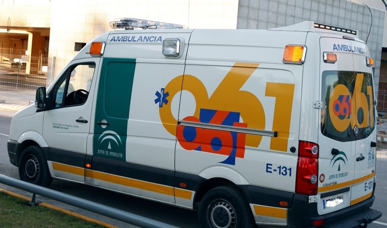 Ambulància Màlaga / EFE