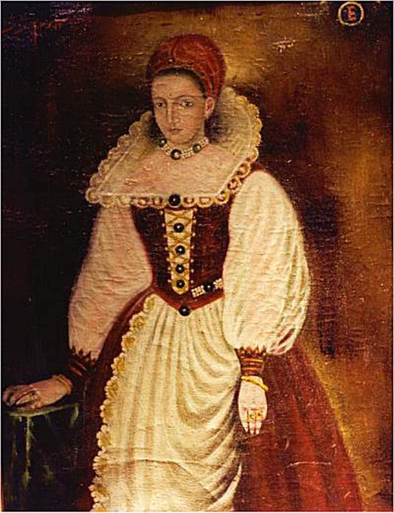 Retrat de la comtessa Báthory / Wikimedia Commons