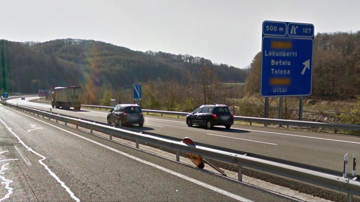 Radar autopista Navarra