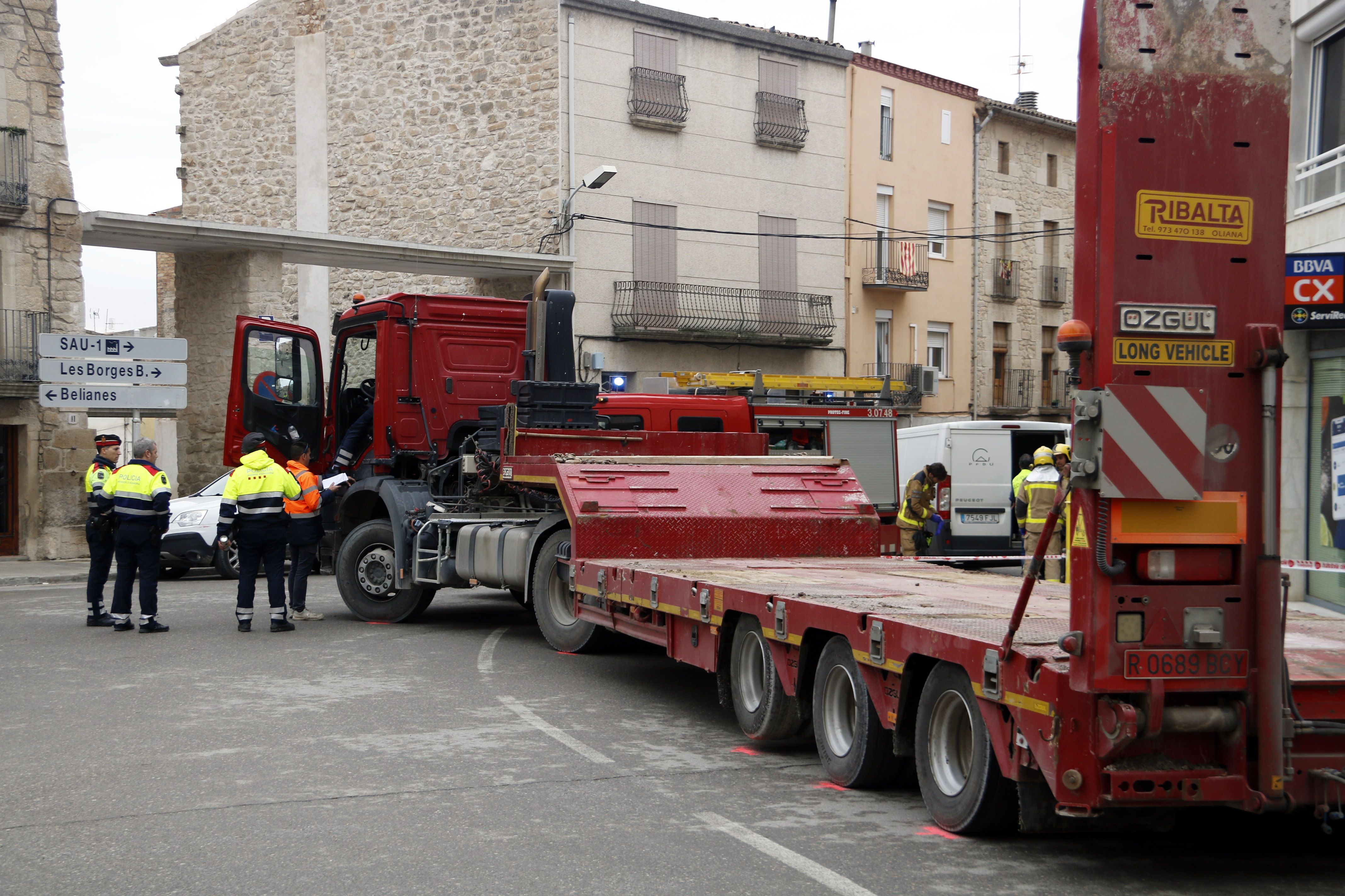 Un camión atropella una mujer en Arbeca (Lleida) / ACN