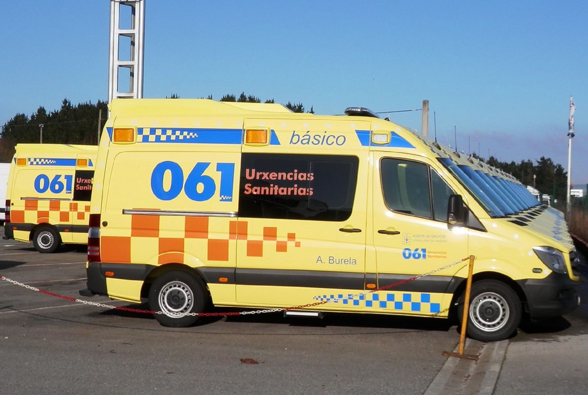 Ambulancia gallega