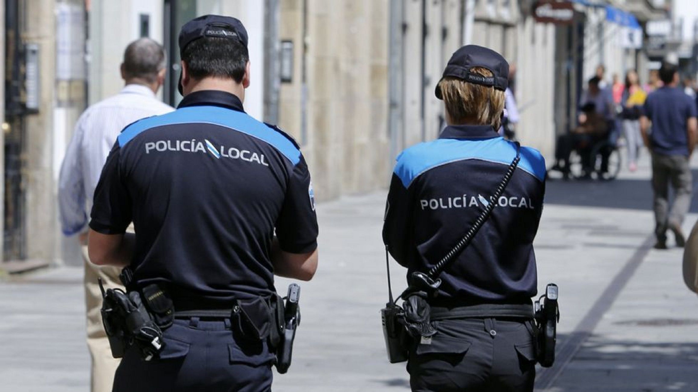 Policia local Galícia / Pixabay
