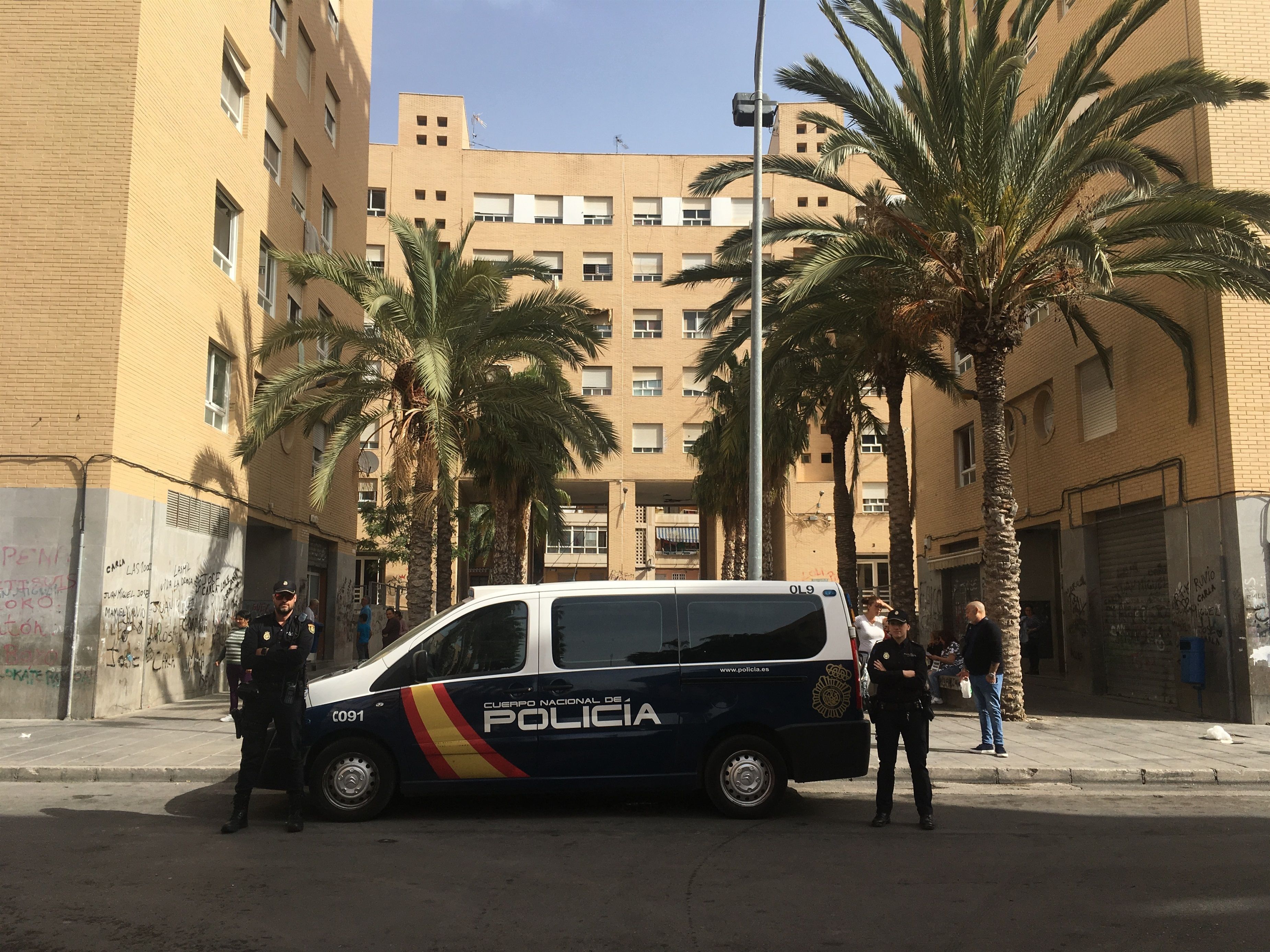 Policía de Alicante / Europa Press