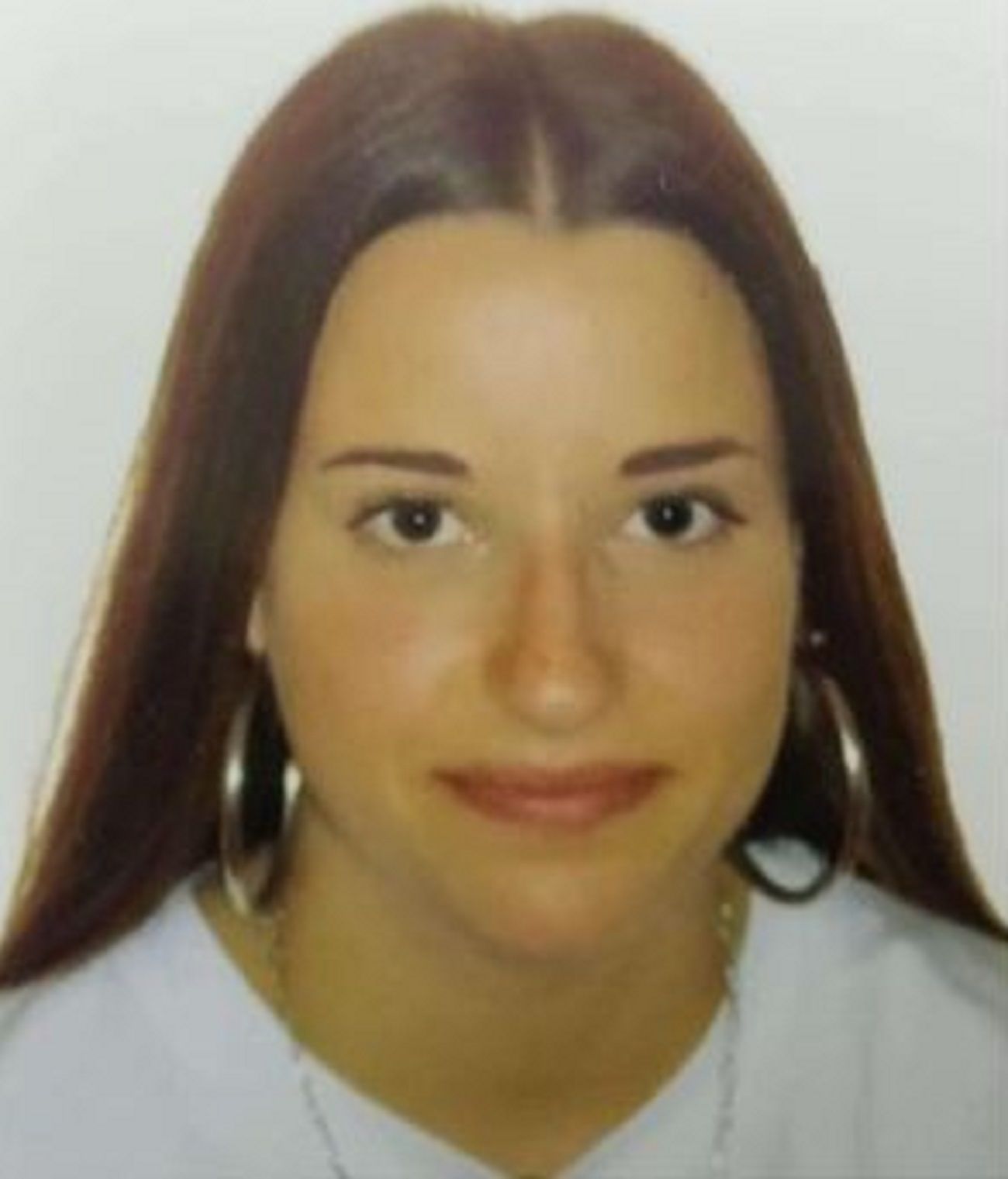 Cristina Neta, desaparecida en Ourense