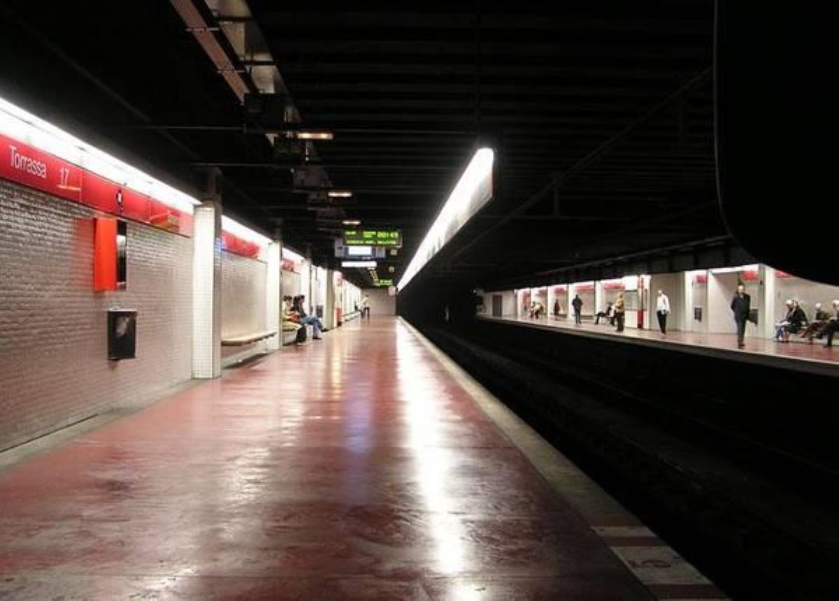 Estación Torrassa, metro Barcelona
