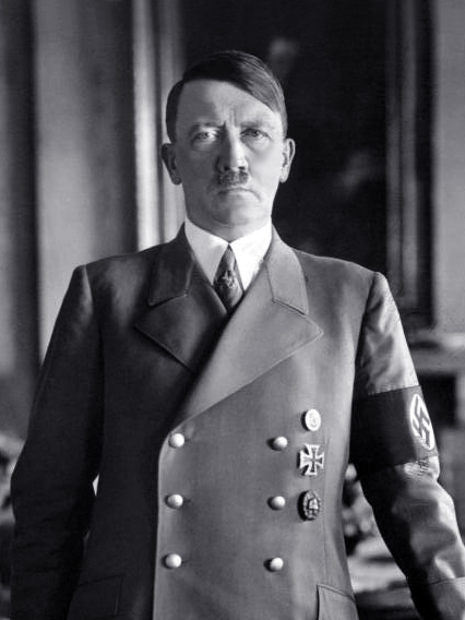 Retrato de Hitler / Bundesarchiv