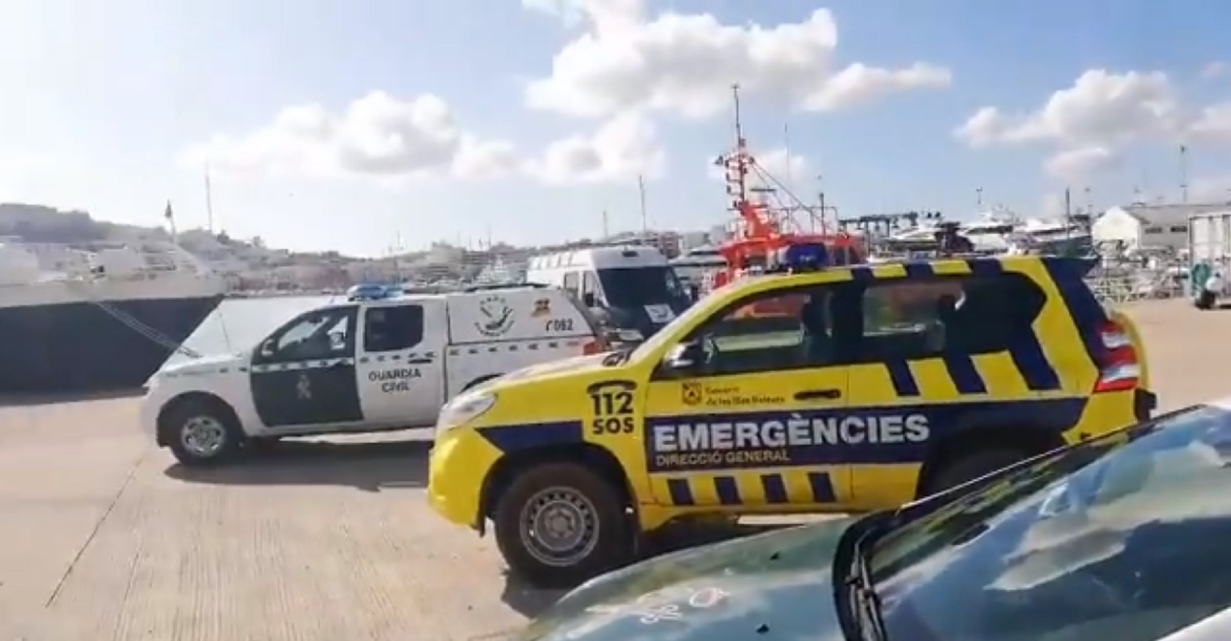 Guardia Civil y Emergencias Baleares / Twitter