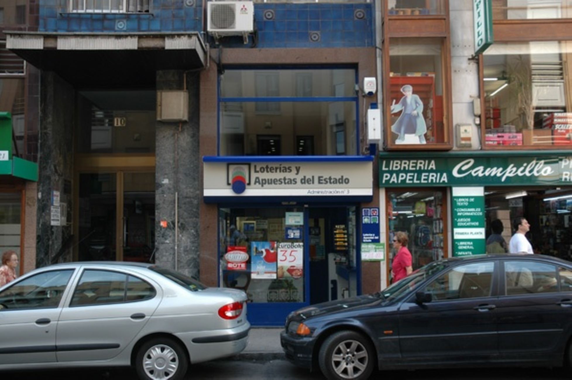 Administración de Loterías número 3 de Torrelavega (Cantabria) / Loterías y Apuestas del Estado