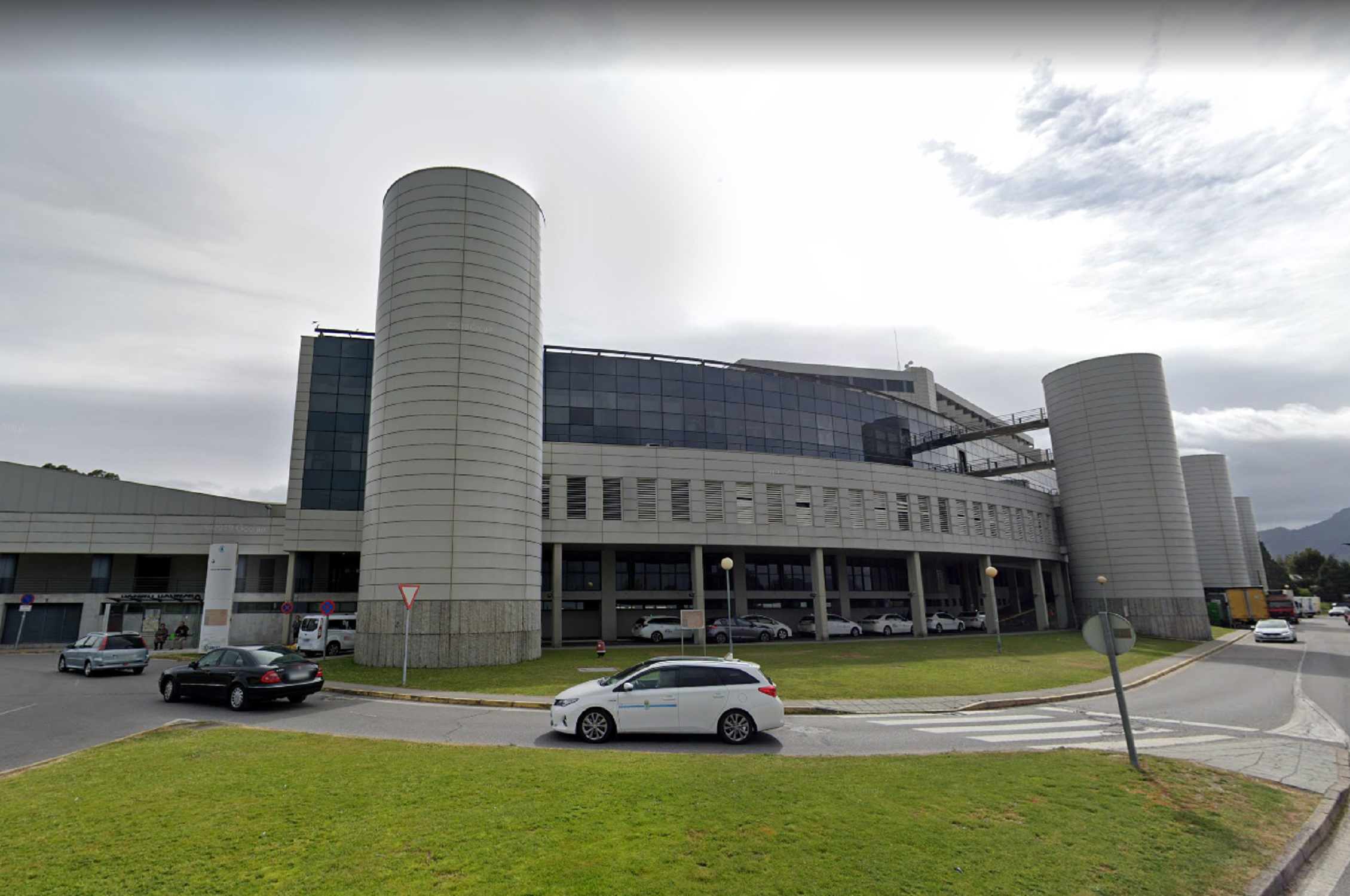 Hospital montecelo / Google Maps