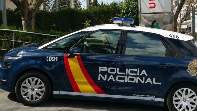Coche Policía Nacional Málaga