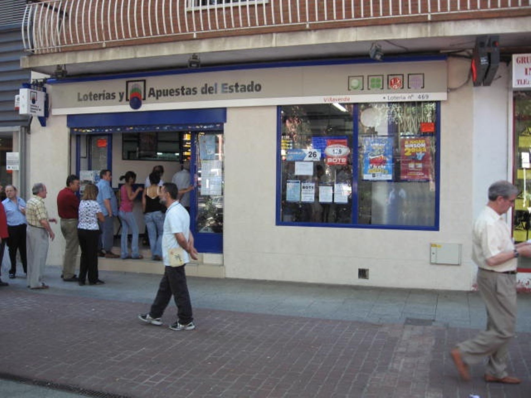 Administración loterías 469 Madrid / Loterías y Apuestas del Estado