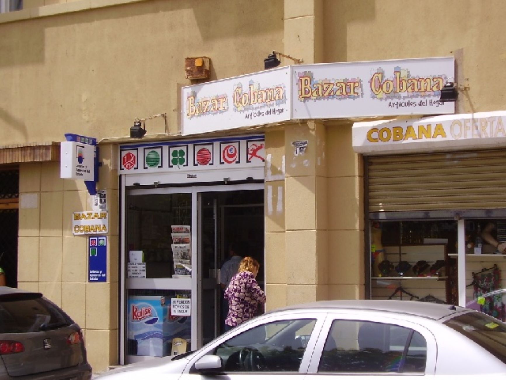 Despacho receptor núm. 43.480 Las Palmas de Gran Canaria / Loterías y Apuestas del Estado