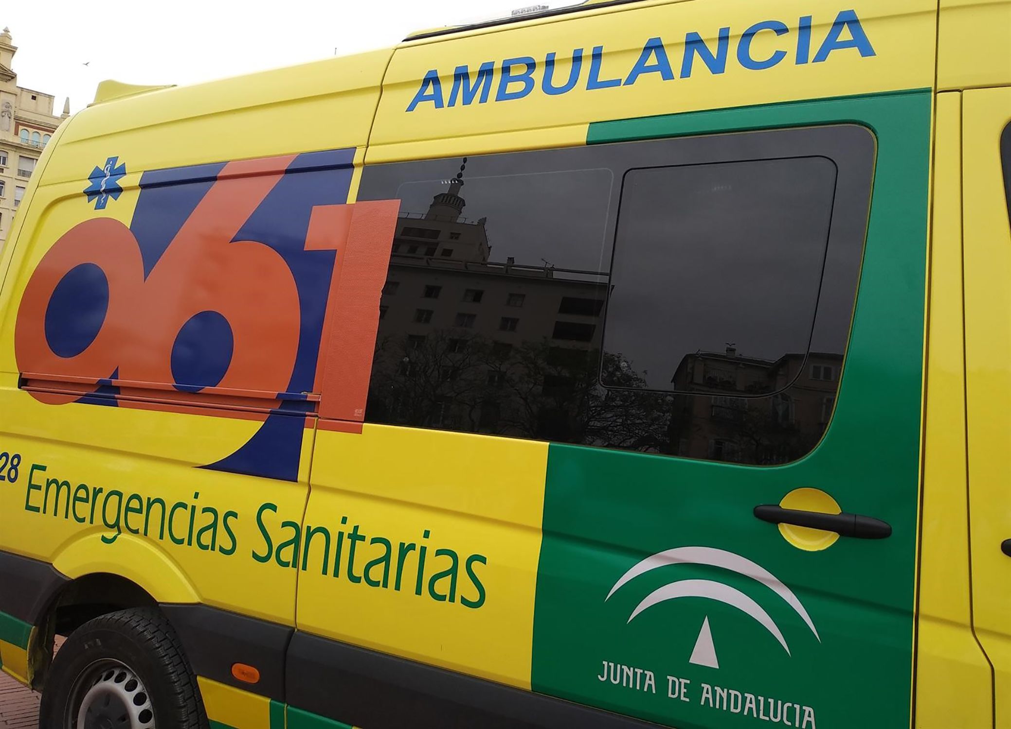 Ambulància 061 Andalusia