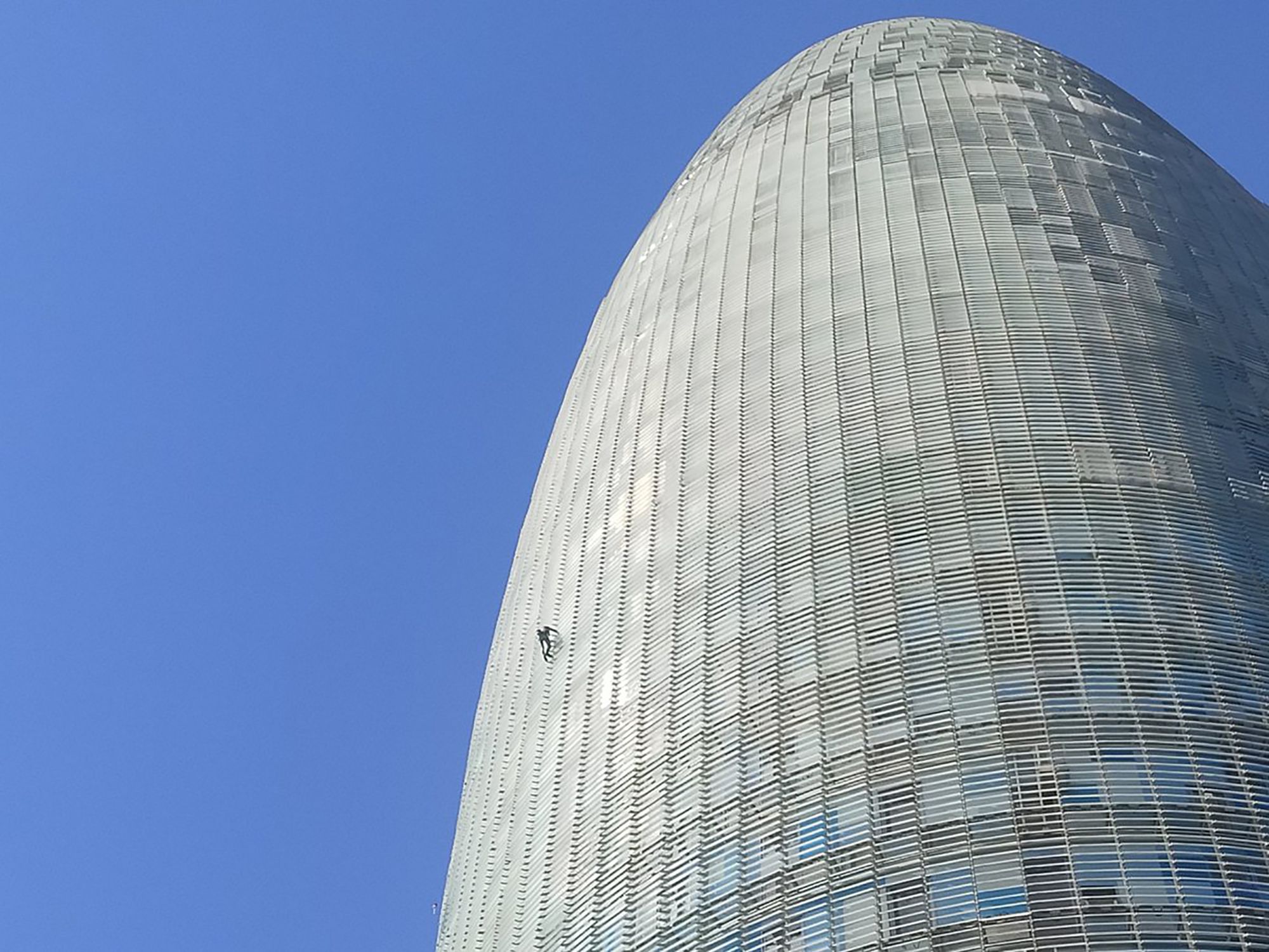 Torre Agbar / Archivo