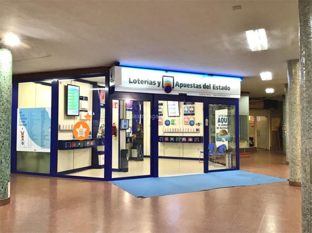 Administración loterías 2 Ourense / Loterías y Apuestas del Estado