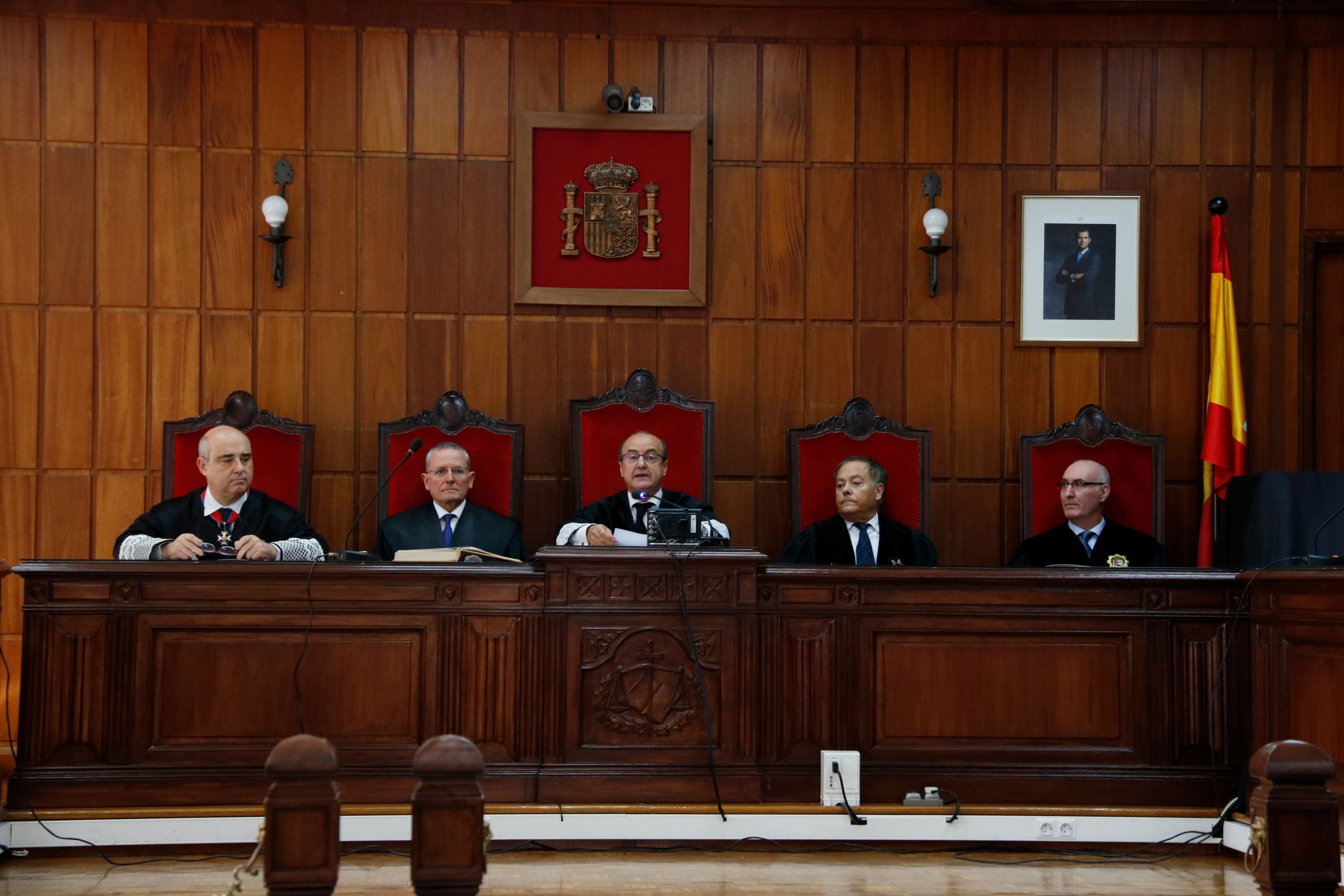 jutges catalans Barrientos TSJC - ACN