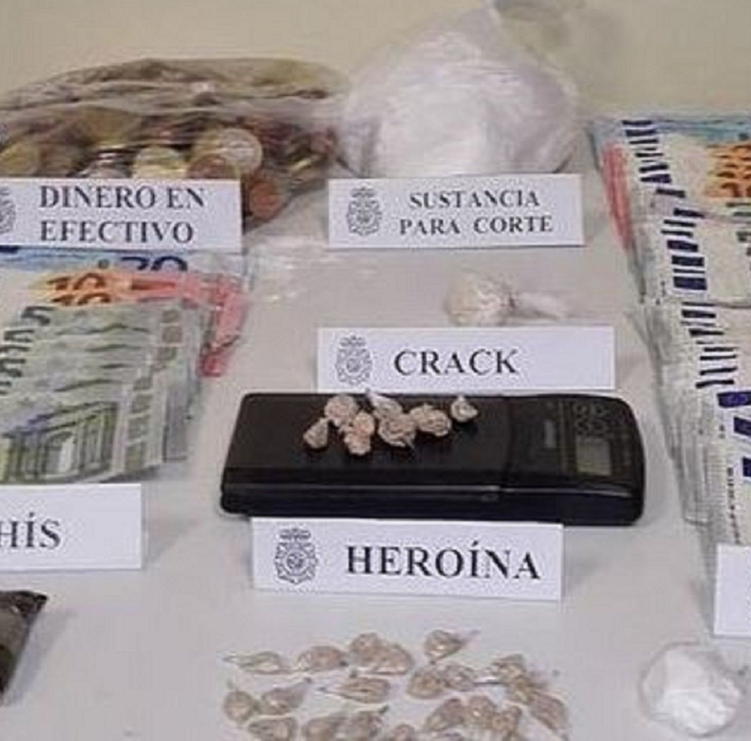 Droga / Policia Nacional